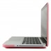 Macbook Pro 15" (Model : A1286 ) - 2 in 1 Clear Matte Soft-Touch Plastic Hard Case Cover and Silicone Keyboard Cover - Pink